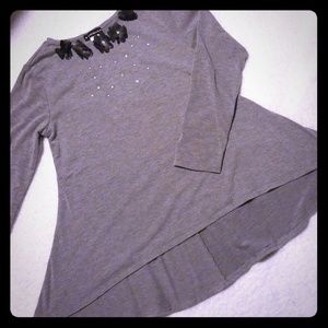 Grey Blouse